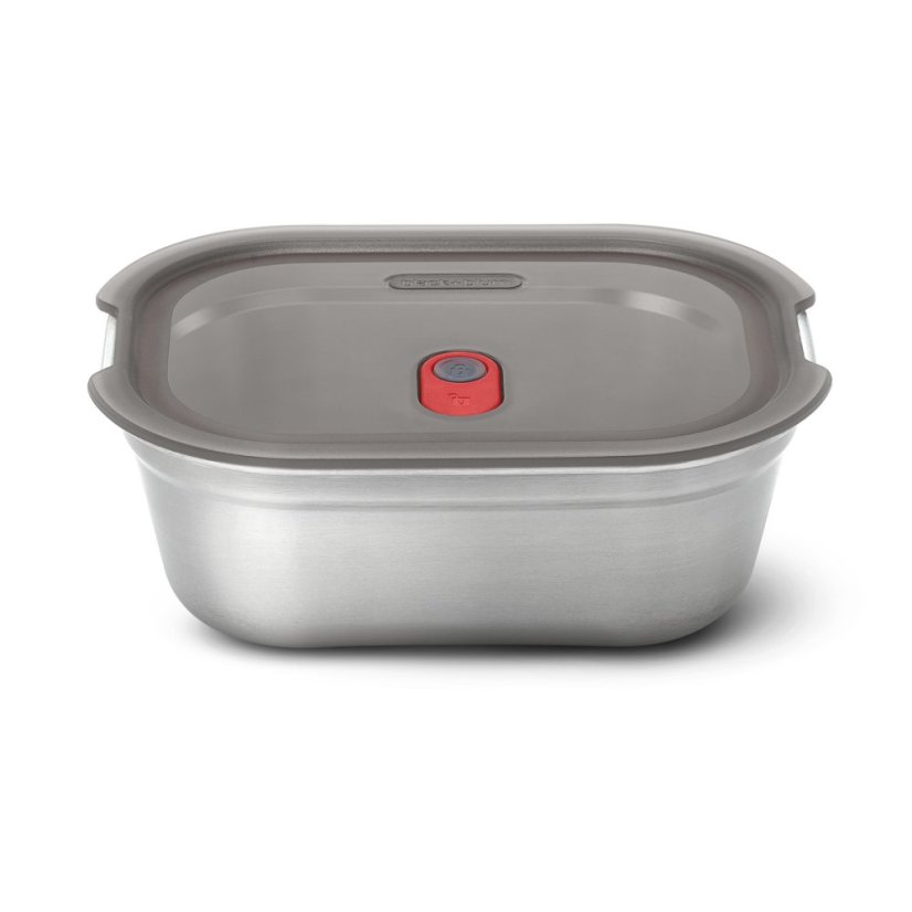 Black+Blum Edelstahl-Lebensmittelbox 1,2 l, groß, FBSS-BX-L017-EN