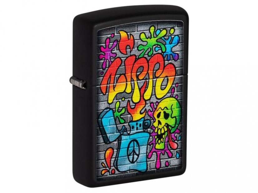 Zippo 26999 Zippo Street Art Design