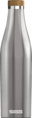 Sigg Meridian double wall stainless steel water bottle 500 ml, brushed, 8999.60