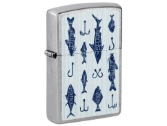 Zippo 25703 Off The Hook Design