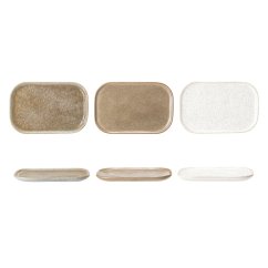 Bloomingville Addison Servierplatten-Set 22,5 x 14,5 cm, 82043393
