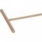 Staub wooden rolling pin for spreading pancake batter, 19800001