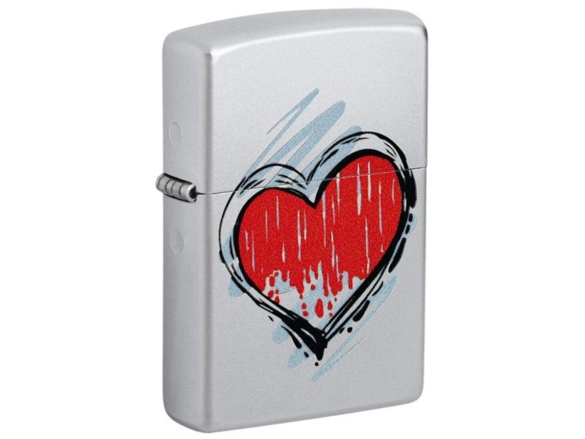 Zippo 20795 Heart Design