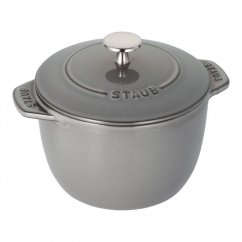 Staub Cocotte rice cooker 16 cm/1,5 l grey, 11721618