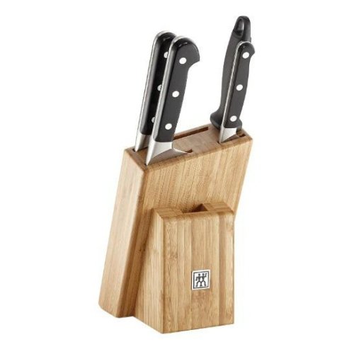 Zwilling Pro Bamboo knife block 5 pcs, 38448-002