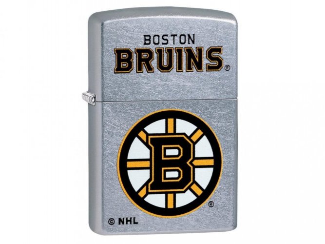 Zippo lighter 25591 Boston Bruins