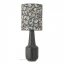 Stolná lampa Olefine, zelená, kamenina - 82054153