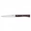 Opinel Facette set of 4 cutlery knives, dark ash, 002497
