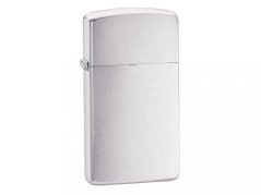 Zippo 21112 Brushed Chrome Slim