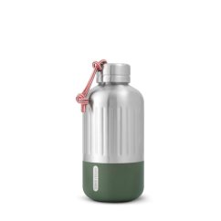 Black+Blum Explorer Edelstahl-Thermoflasche 650 ml, oliv, BAM-EIWB-S010