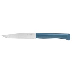 Opinel Bon Appetit Steakmesser mit Polymergriff, türkis, 002190