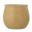 Rani Flowerpot, Yellow, Stoneware - 82054218