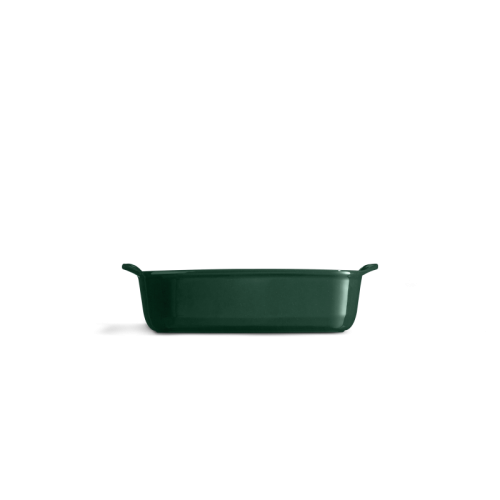 Emile Henry rectangular baking dish 22 x 14,5 cm, cedar green, 079649