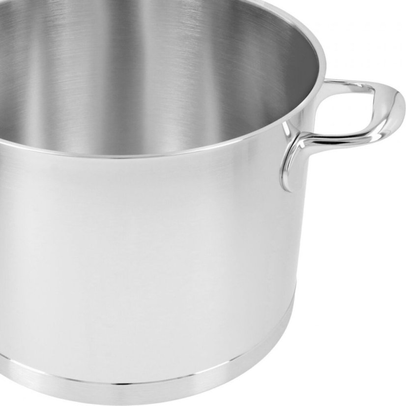 Demeyere Atlantis 7 tall pot with lid 24 cm/8 l, 40850-143