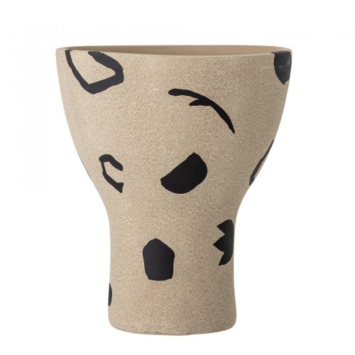 Nans Deco Vase, Nature, Terracotta - 82050904