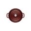 Cast iron pot Cocotte round 24 cm/3,8l grenadine