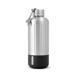 Black+Blum Explorer stainless steel thermo bottle 850 ml, black, BAM-EIWB-L018