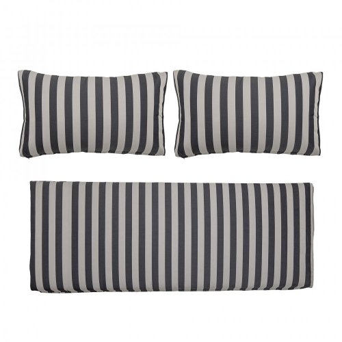 Mundo Cushion Cover (No Filling), Black, Polyester - 82052165