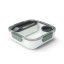 Black+Blum Original Jausenbox mit Gabel 1 l, oliv, BAO-BA010