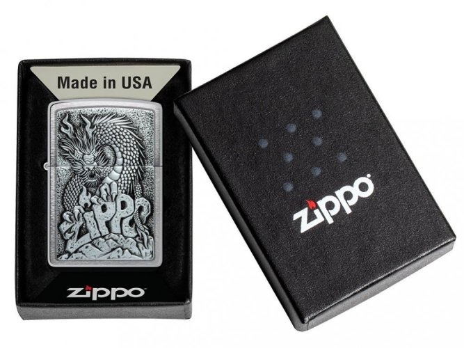 Zippo 21962 Zippo Dragon Design