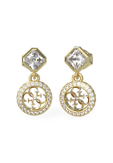 Earring Guess JUBE04154JWYGTU 4G Crush