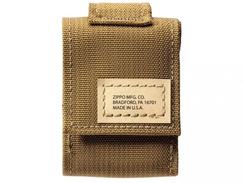 Zippo 30057 Tactical Case Set + Zippo Lighter 26075 Black Crackle ™