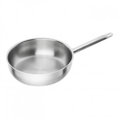 Zwilling Pro deep stainless steel frying pan 28 cm, 65120-280
