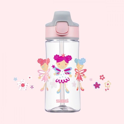 Sigg Miracle baby drinking bottle 450 ml, fairy friend, 8731.70