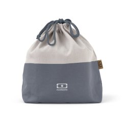 Monbento Pochette L Brotzeittasche 5,7 l, blau natur, 43180060