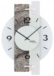 Clock AMS 9558