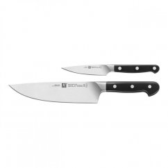 Zwilling Pro knife set 2 pcs, chef's knife 20 cm, skewer 10 cm, 38430-004