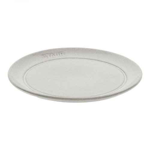 Staub Keramik-Teller 15 cm, weißer Trüffel, 40508-025