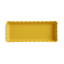 Emile Henry rechteckige Kuchenform 15 x 36 cm, gelb Provence, 906034