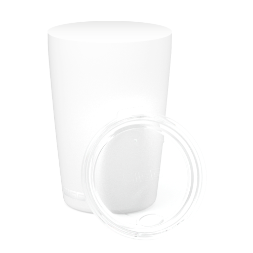 Sigg Neso travel thermo mug 300 ml, white, 8973.10