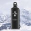 Sigg Swiss Culture drinking bottle 1 l, mountain black, 8744.50