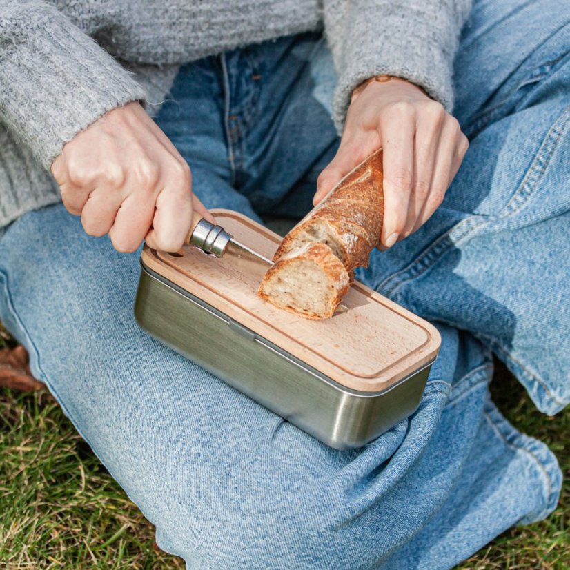 Monbento Cut Original drevená doska na krájanie pre boxy na občerstvenie, 79413999