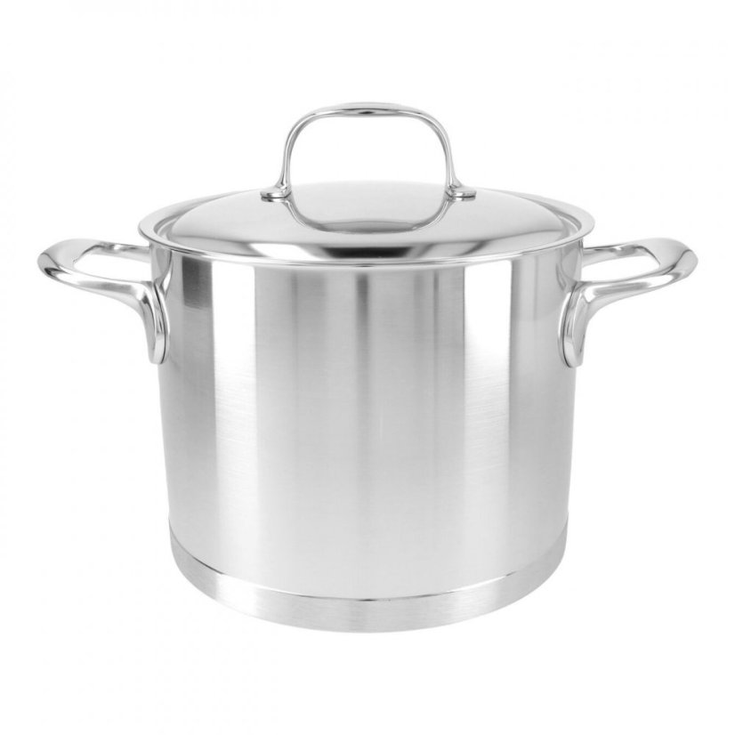 Demeyere Atlantis 7 hoher Topf mit Deckel 20 cm/5 l, 40850-144