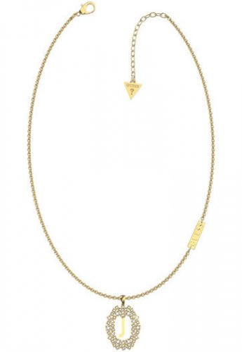 Necklace Guess JUBN01497JWYGJTU Guess? My Name