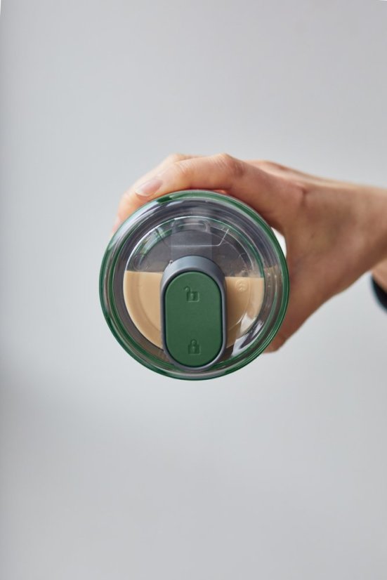 Black+Blum stainless steel travel thermo mug 600 ml, olive, BAM-TT010