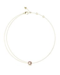 Necklace Guess JUBN05226JWYGPKTU Blooming Summer