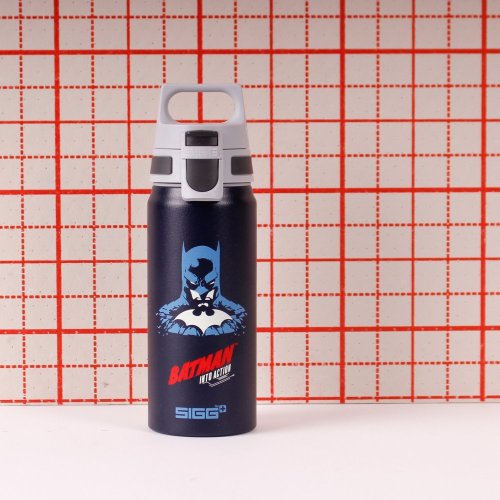 Sigg WMB One drinking bottle 600 ml, batman into action blue, 6035.20