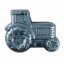 Nordic Ware Plech na pečenie Traktor, 9 šálok, modrý, 51524