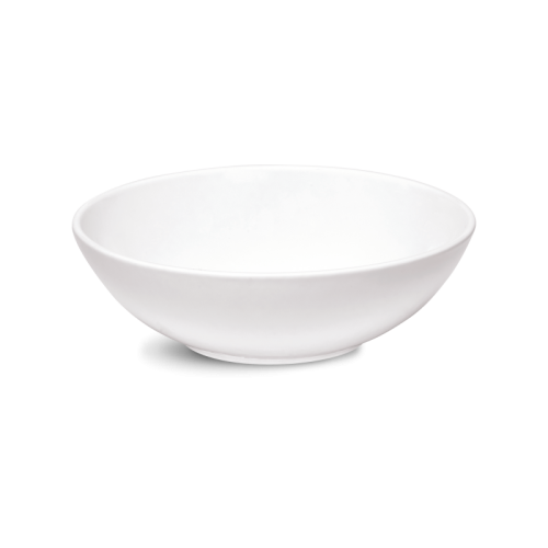 Emile Henry small salad bowl 22 cm, white, 112122
