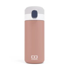 Fľaša na pitie Monbento Pop 360 ml, ružová moka, 36330067