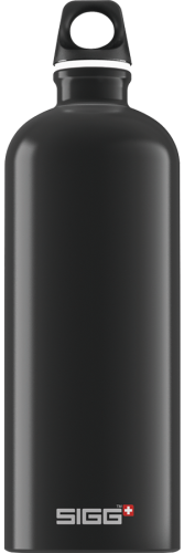 Sigg Traveller Trinkflasche 1 l, schwarz, 8327.40