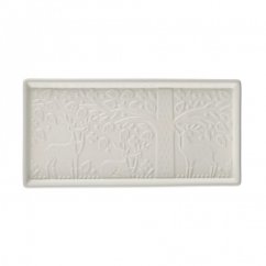 Mason Cash In The Forest serving tray, white, 2001.082