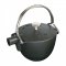 Staub cast iron teapot 21 cm/1,15 l black, 1650023