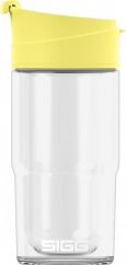 Sigg Nova travel thermo mug 370 ml, ultra lemon, 8834.10