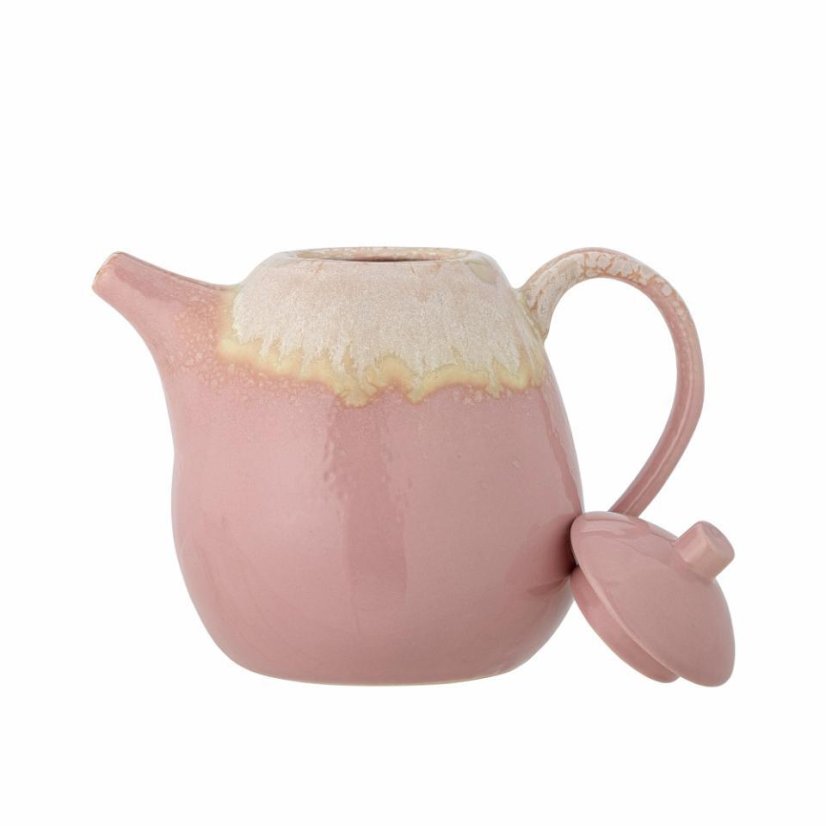 Bloomingville Louisa teapot 1,19 l, pink, 82060667