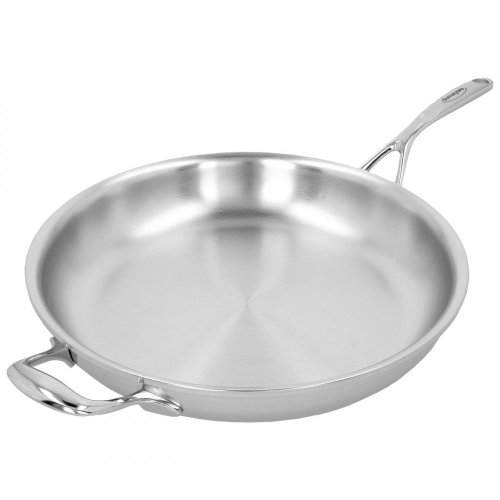 Demeyere Proline 7 stainless steel frying pan with handle 32 cm, 25632